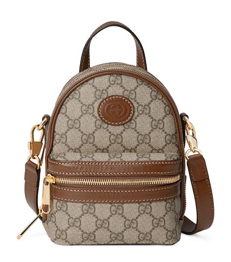 gucci soft backpack|gucci mini backpack women.